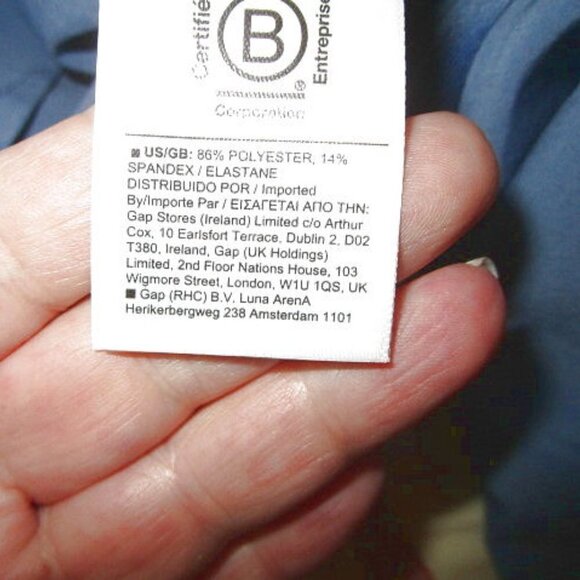 Athleta NOLITA Slim TAPERED Crop Size 4 PANTS Pull On STRETCH Travel UPF Pockets - Picture 11 of 12